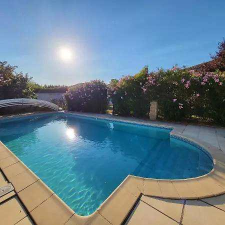 Hébergement de vacances Avec Piscine Lou Minèstraü *