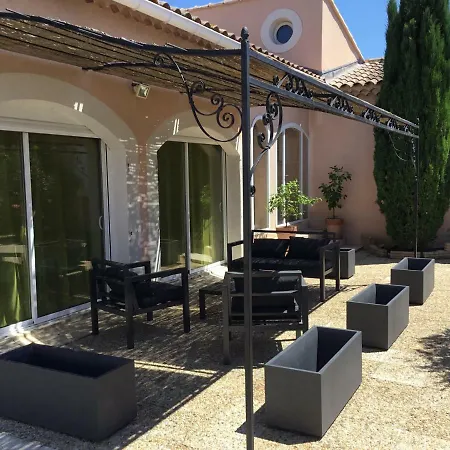 Avec Piscine Lou Minèstraü Hébergement de vacances
